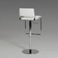 Modrest Joanie Modern White Bar Stool