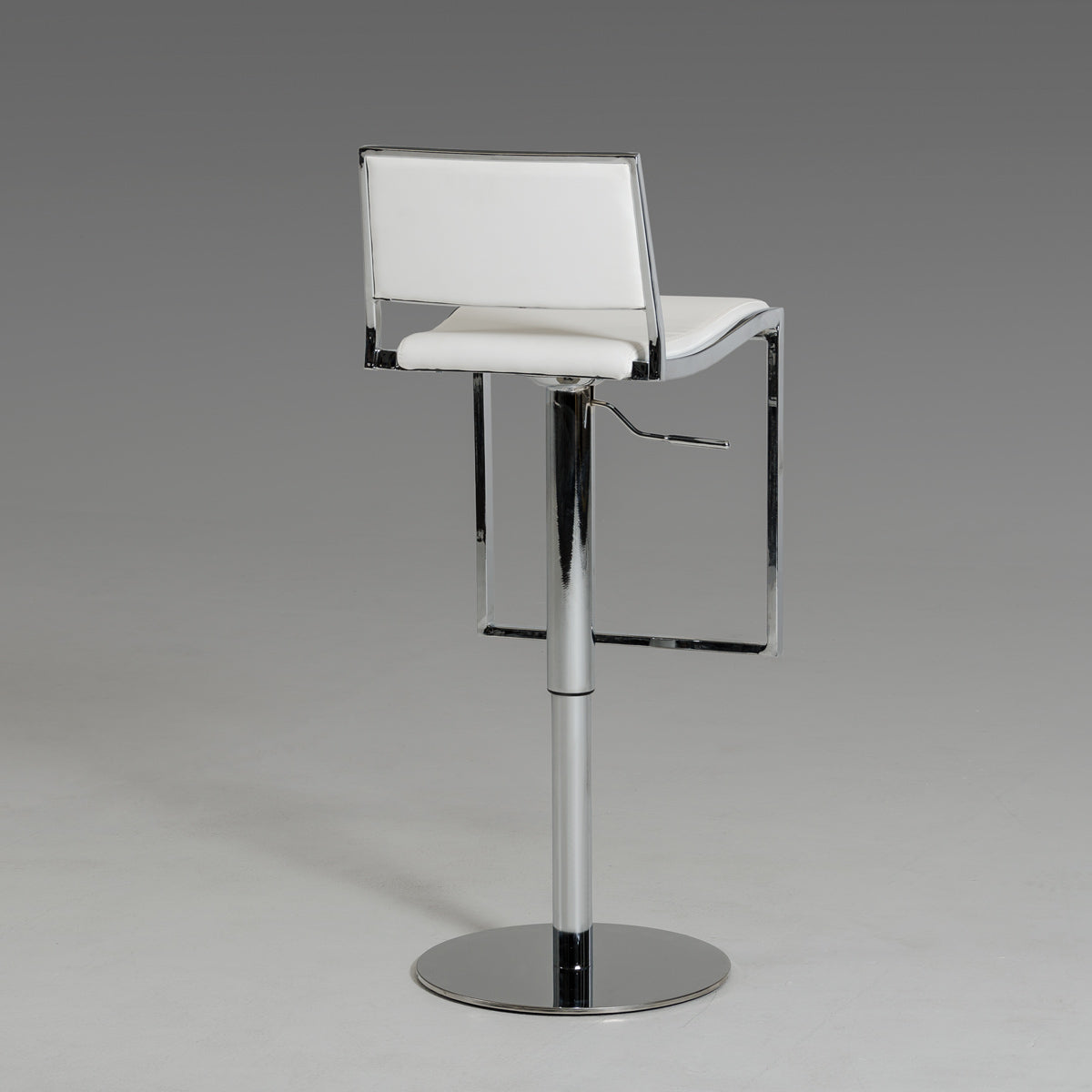 Modrest Joanie Modern White Bar Stool