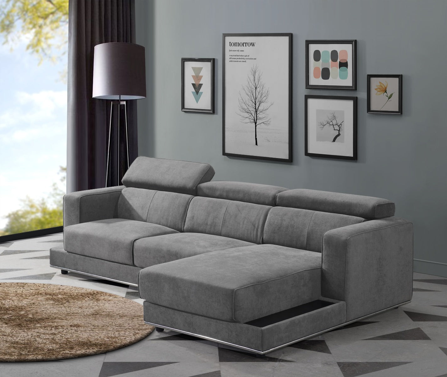 Alwin Sofa