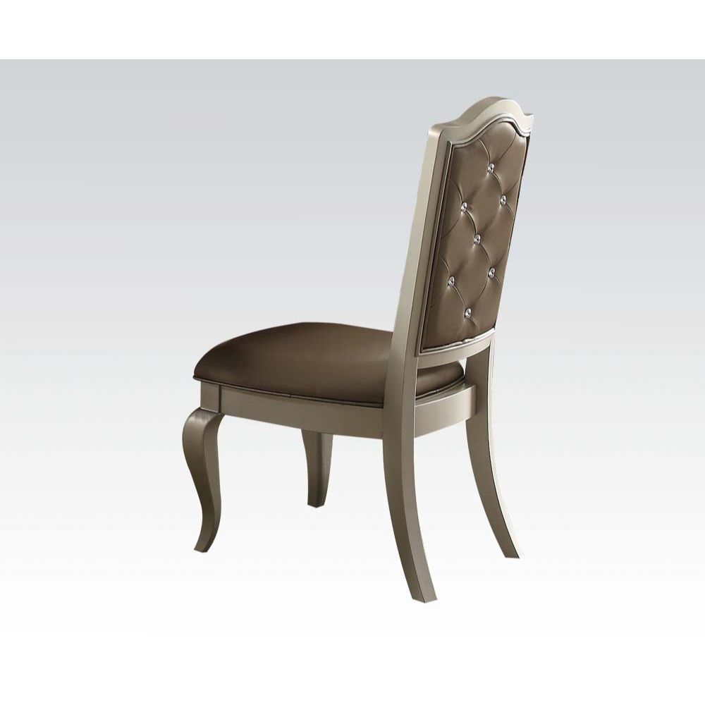 Francesca Side Chair (2Pc)