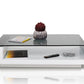 Modrest Tide - Modern Glass Coffee Table