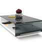 Modrest Tide - Modern Glass Coffee Table