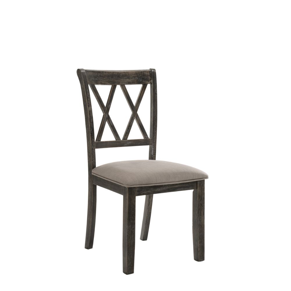 Claudia II Side Chair (2Pc)