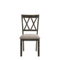 Claudia II Side Chair (2Pc)