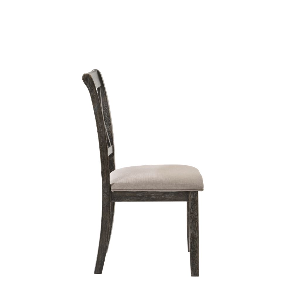 Claudia II Side Chair (2Pc)