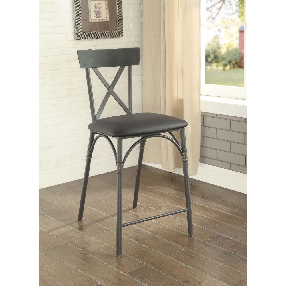 Itzel Counter Height Chair (2Pc)