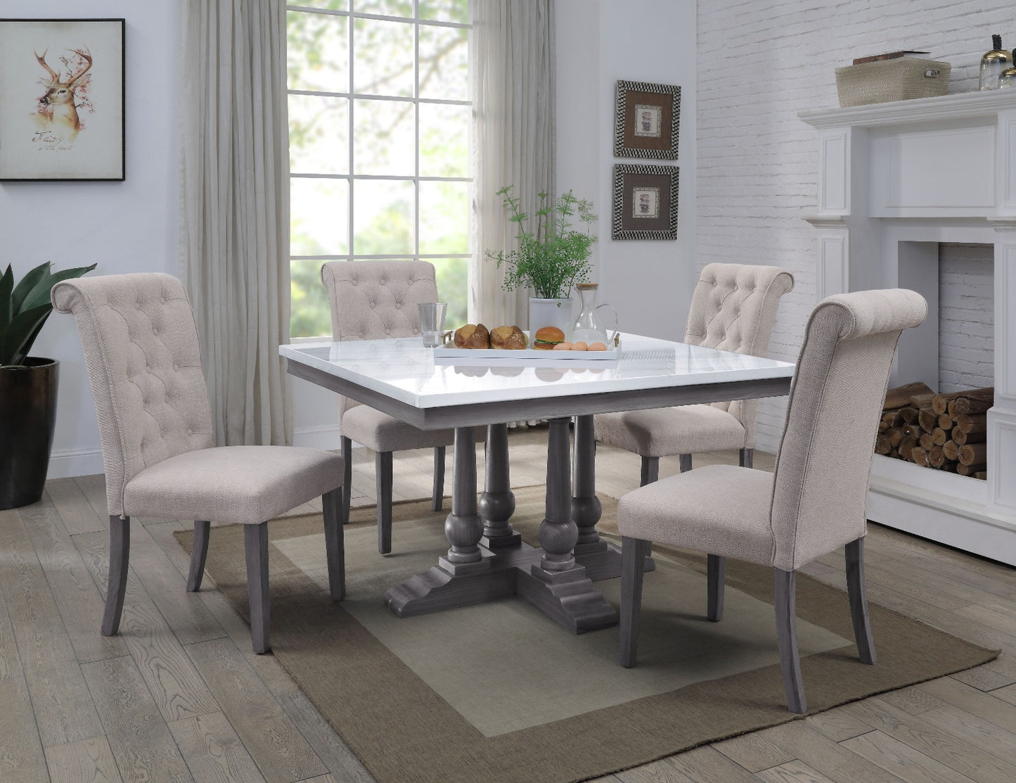 Yabeina Dining Table