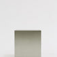 Modrest Anvil Modern Brushed Stainless Steel End Table