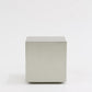 Modrest Anvil Modern Brushed Stainless Steel End Table