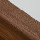 Modrest Makai Modern White & Walnut Square Coffee Table