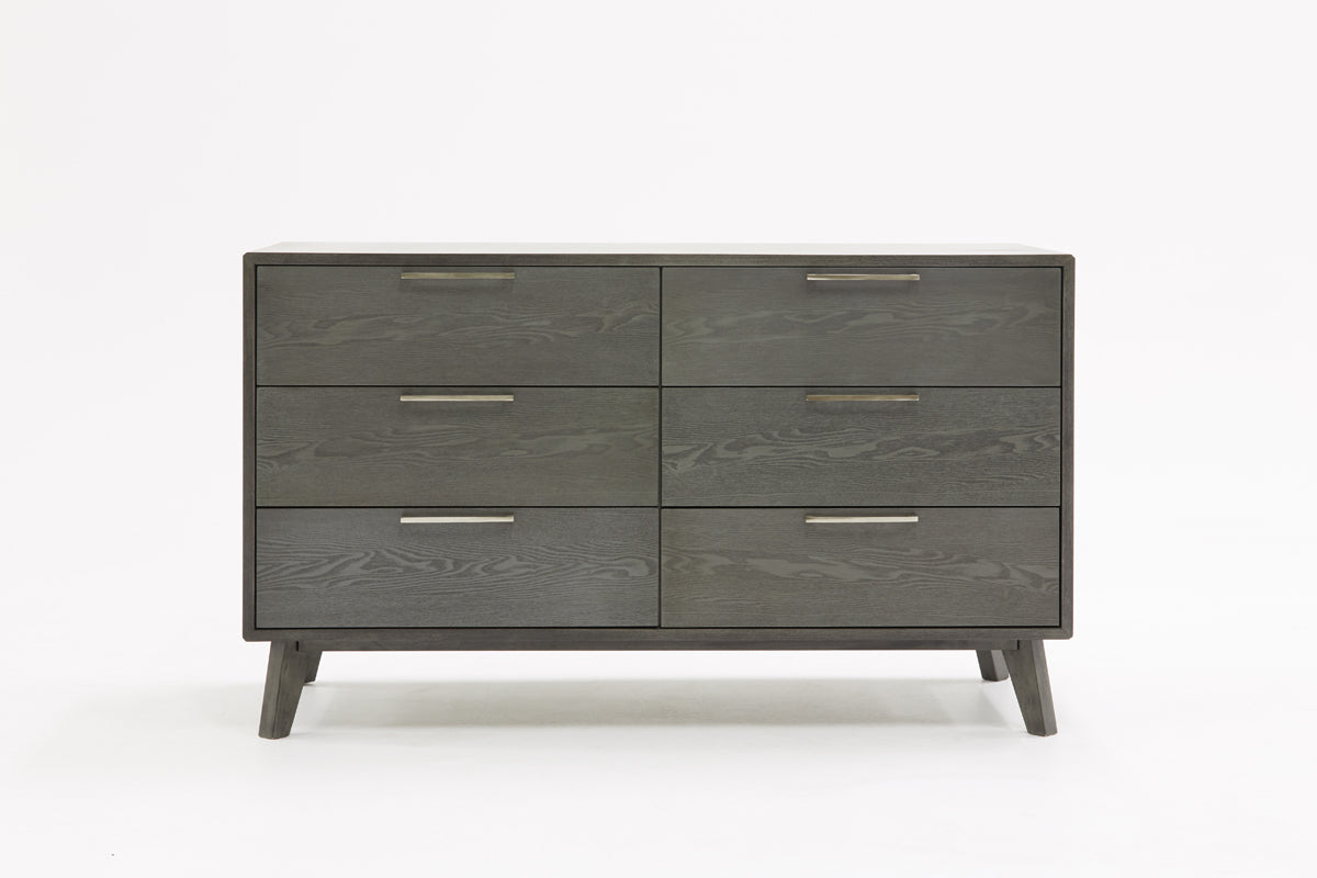 Nova Domus Soria Modern Grey Wash Dresser