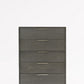 Nova Domus Soria Modern Grey Wash Chest