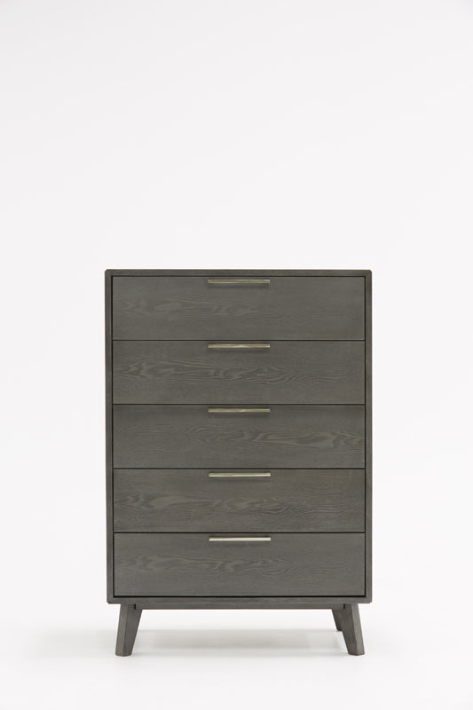 Nova Domus Soria Modern Grey Wash Chest