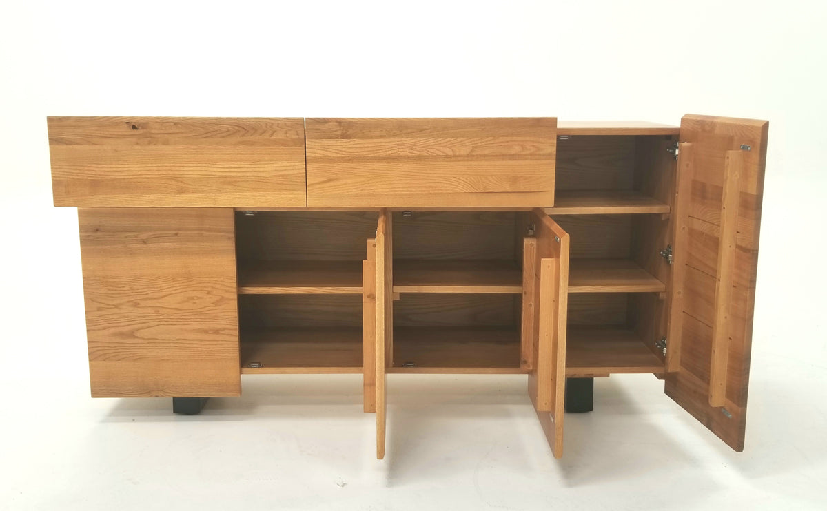 Modrest Lance Modern Ash Wood Buffet