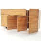 Modrest Lance Modern Ash Wood Buffet