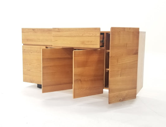 Modrest Lance Modern Ash Wood Buffet