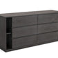 Nova Domus Jagger Modern Grey Dresser