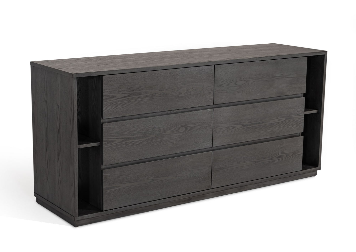 Nova Domus Jagger Modern Grey Dresser