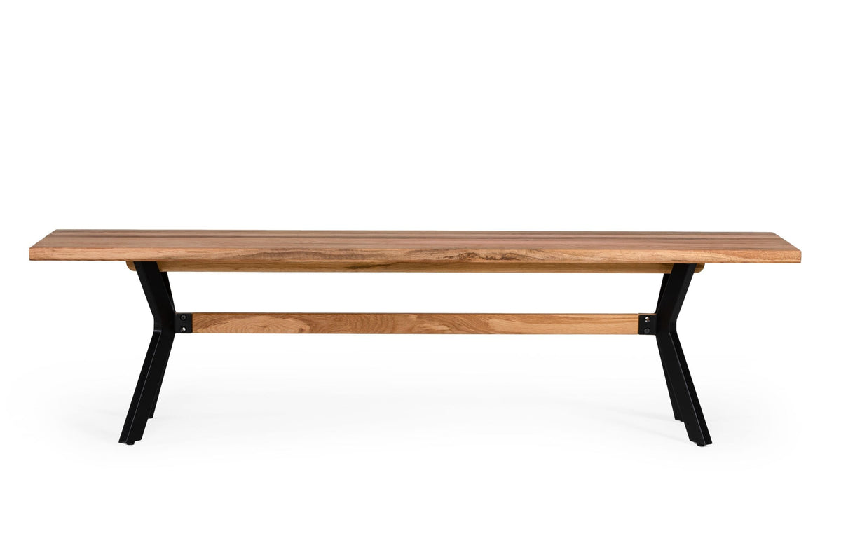 Modrest Nevada - Modern Drift Oak Bench