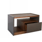 Modrest Tara - Modern Walnut Nightstand