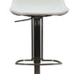 Modrest Manning - Modern White Bar Stool