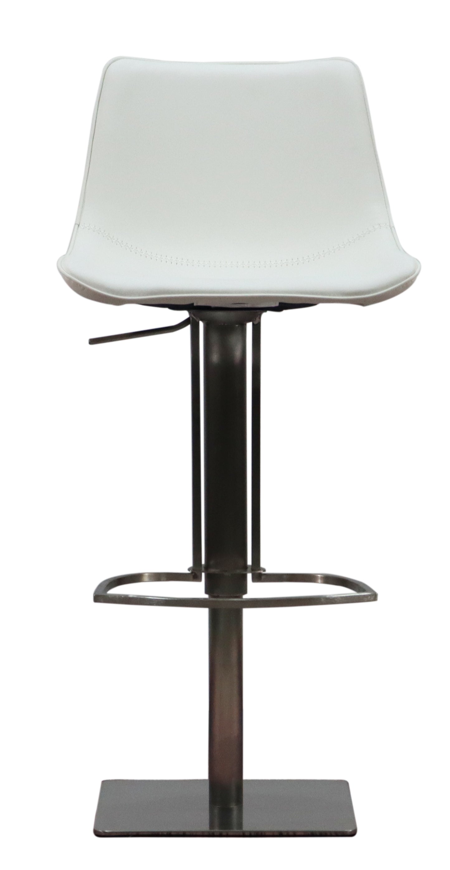 Modrest Manning - Modern White Bar Stool