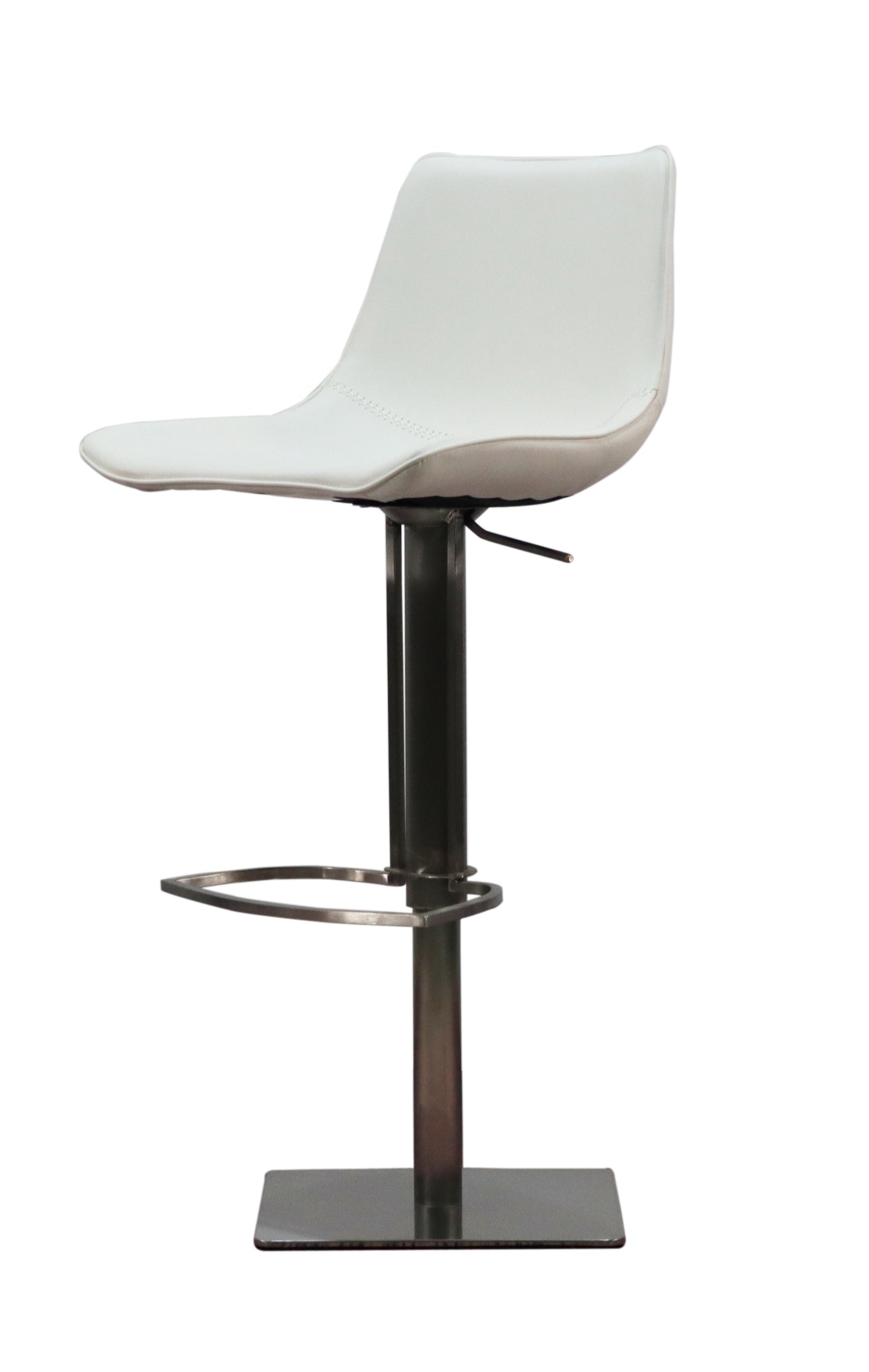 Modrest Manning - Modern White Bar Stool