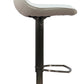Modrest Manning - Modern White Bar Stool