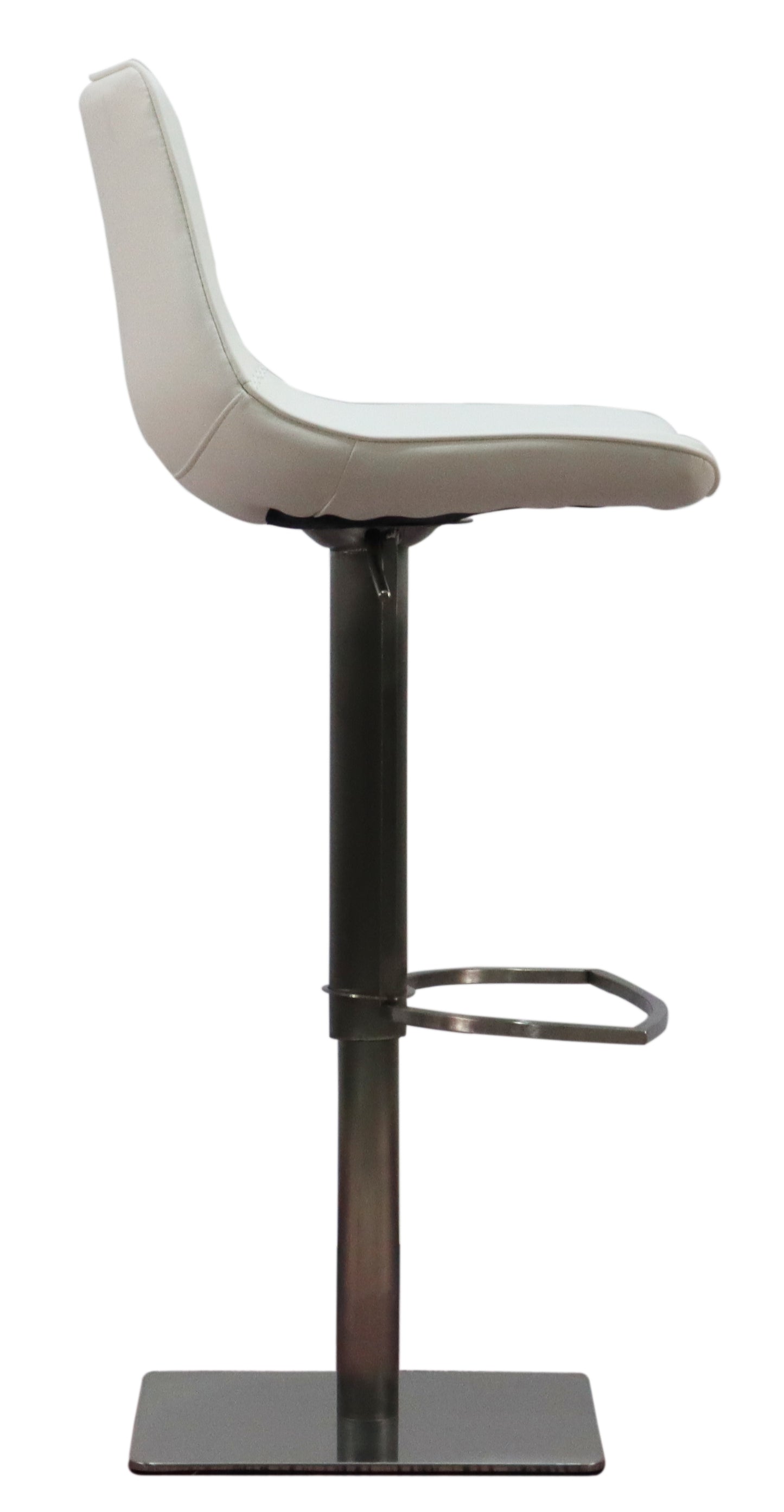 Modrest Manning - Modern White Bar Stool