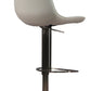Modrest Manning - Modern White Bar Stool