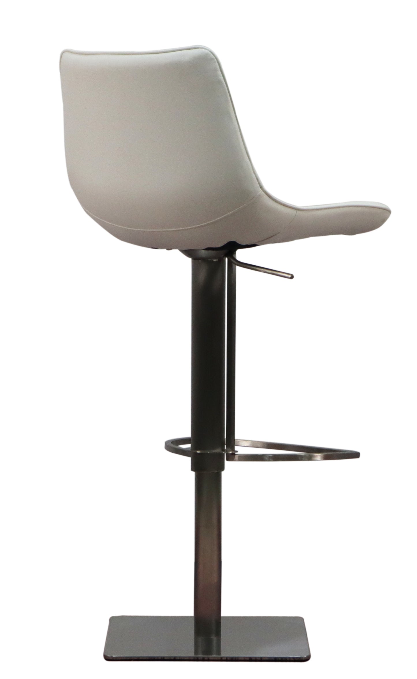 Modrest Manning - Modern White Bar Stool