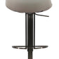 Modrest Manning - Modern White Bar Stool