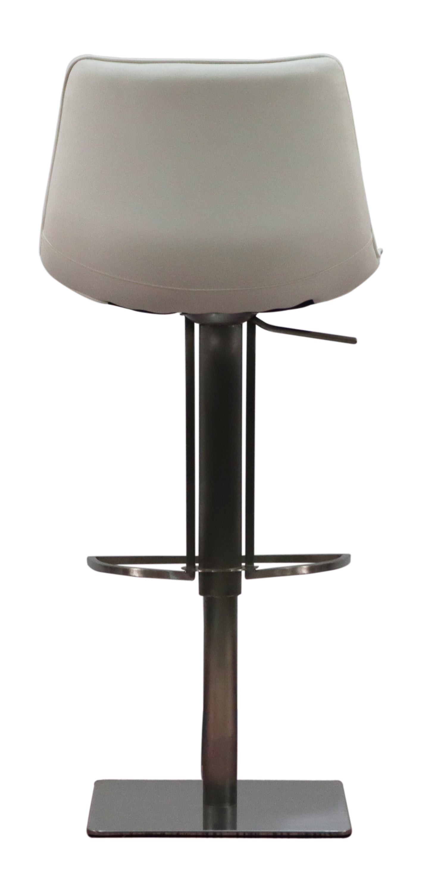 Modrest Manning - Modern White Bar Stool