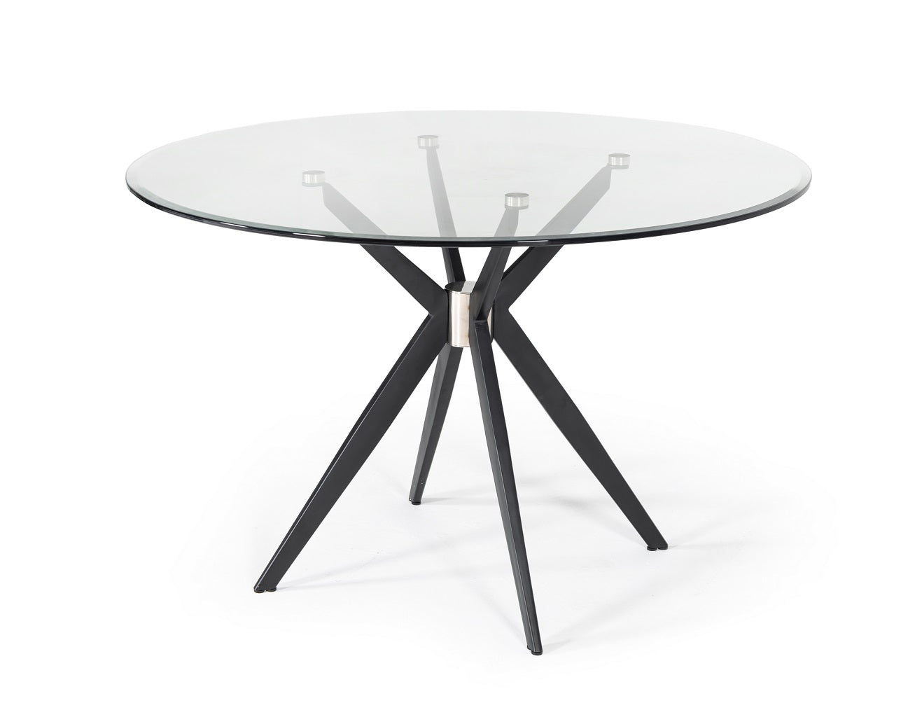 Modrest Dallas - Modern Black Dining Table