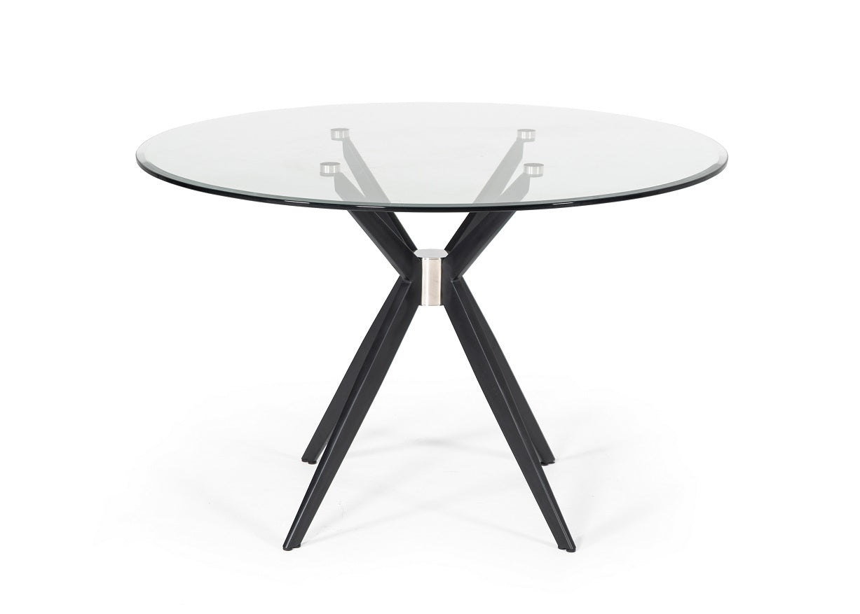 Modrest Dallas - Modern Black Dining Table