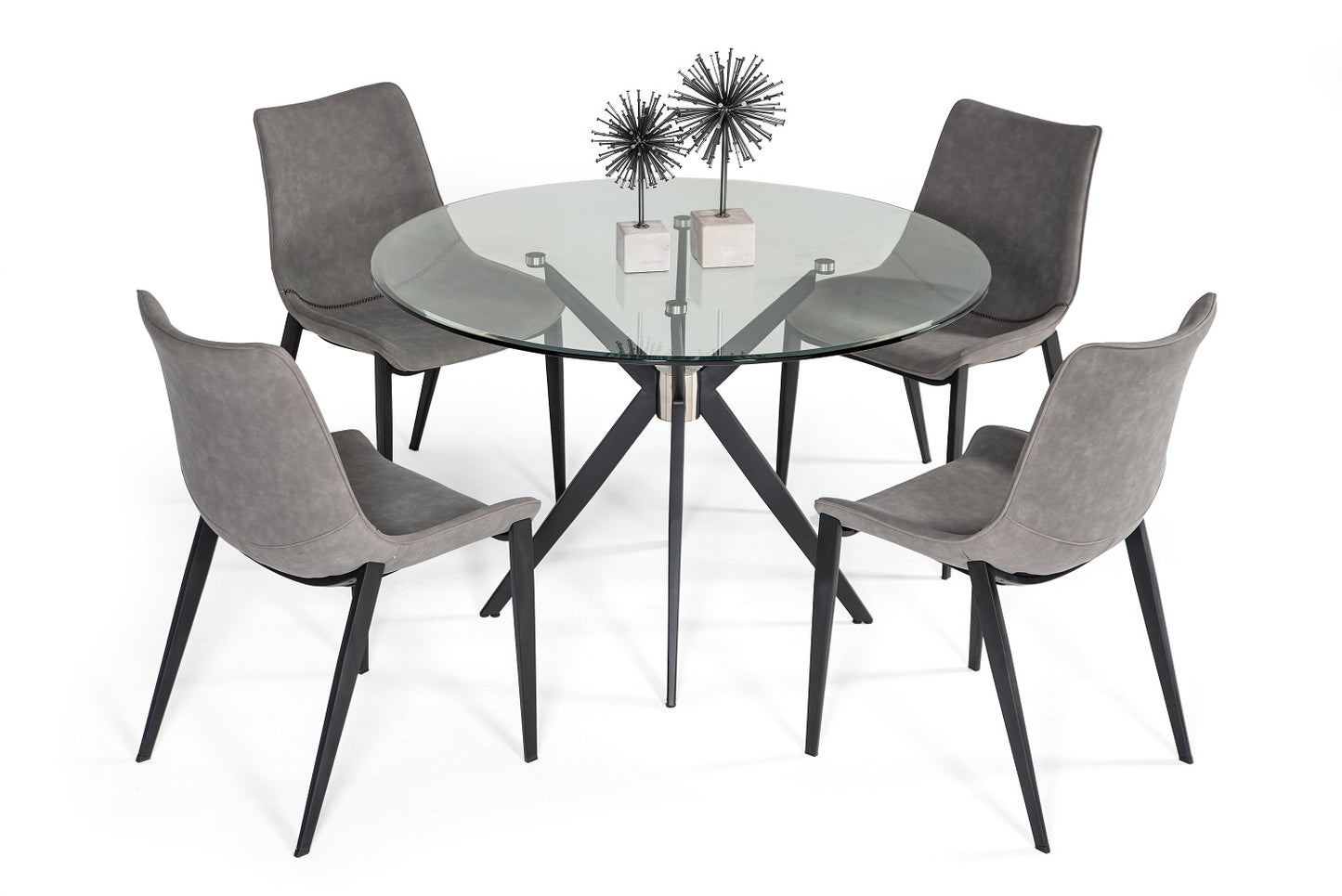 Modrest Dallas - Modern Black Dining Table