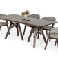 Modrest Grover - Modern Dark Wenge Dining Table
