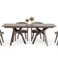 Modrest Grover - Modern Dark Wenge Dining Table