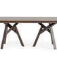 Modrest Grover - Modern Dark Wenge Dining Table