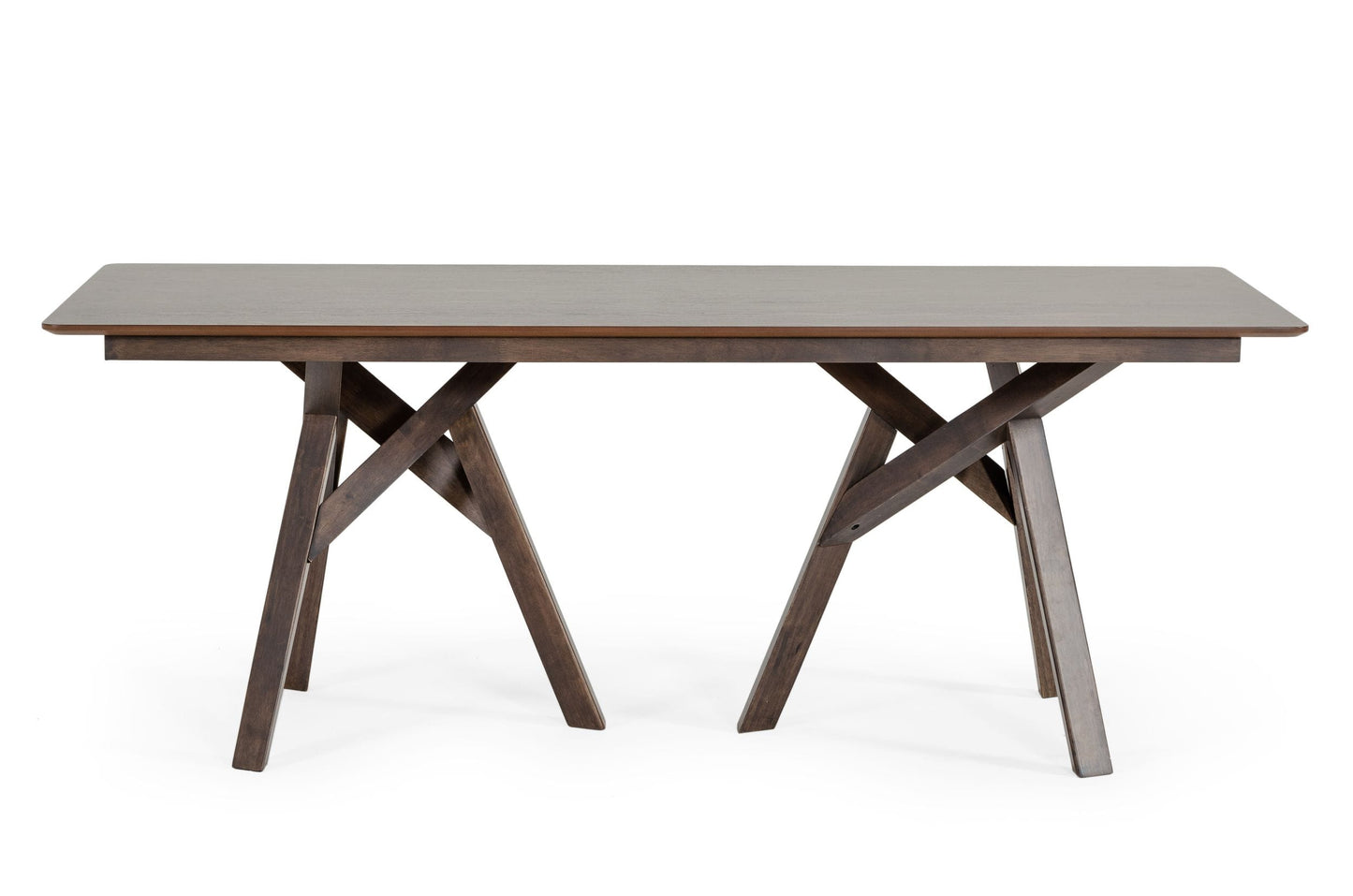 Modrest Grover - Modern Dark Wenge Dining Table