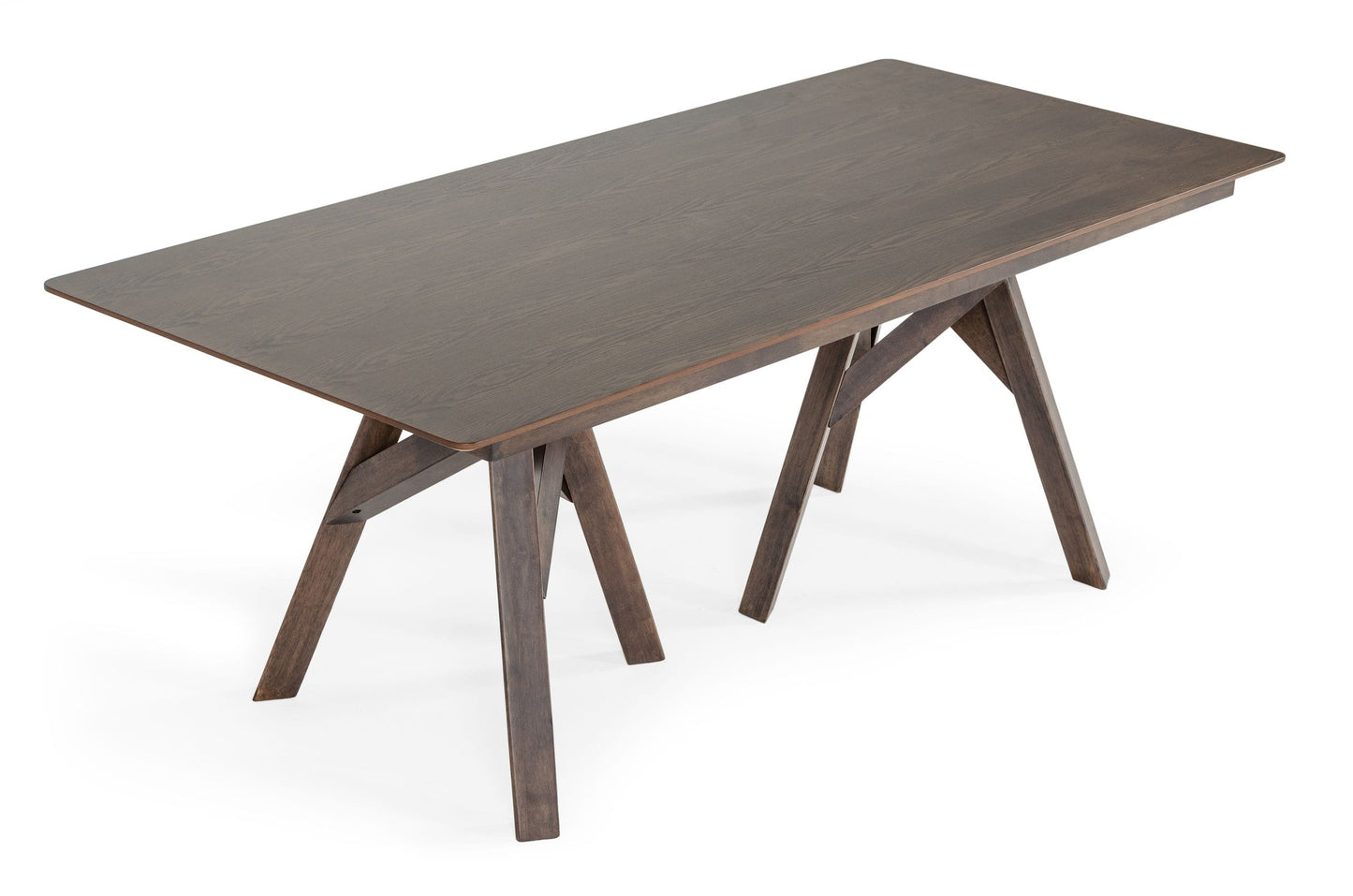 Modrest Grover - Modern Dark Wenge Dining Table