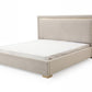 Modrest Corrico - Modern Off White and Champagne Gold Bedroom Set