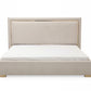 Modrest Corrico - Modern Off White and Champagne Gold Bedroom Set