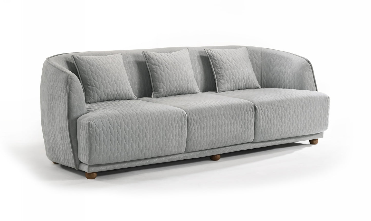 Modrest Clem - Modern Grey Sofa