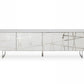 Modrest Kilson - Modern White TV Stand