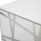 Modrest Kilson - Modern White TV Stand