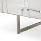 Modrest Kilson - Modern White TV Stand