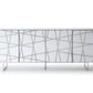 Modrest Kilson - Modern White Buffet