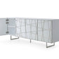 Modrest Kilson - Modern White Buffet