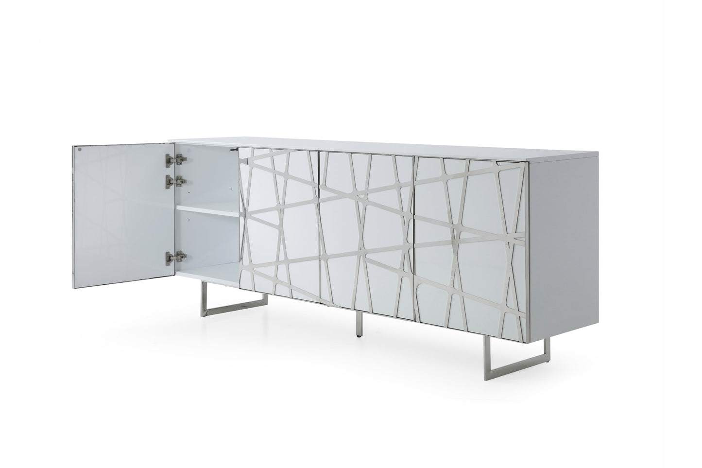 Modrest Kilson - Modern White Buffet